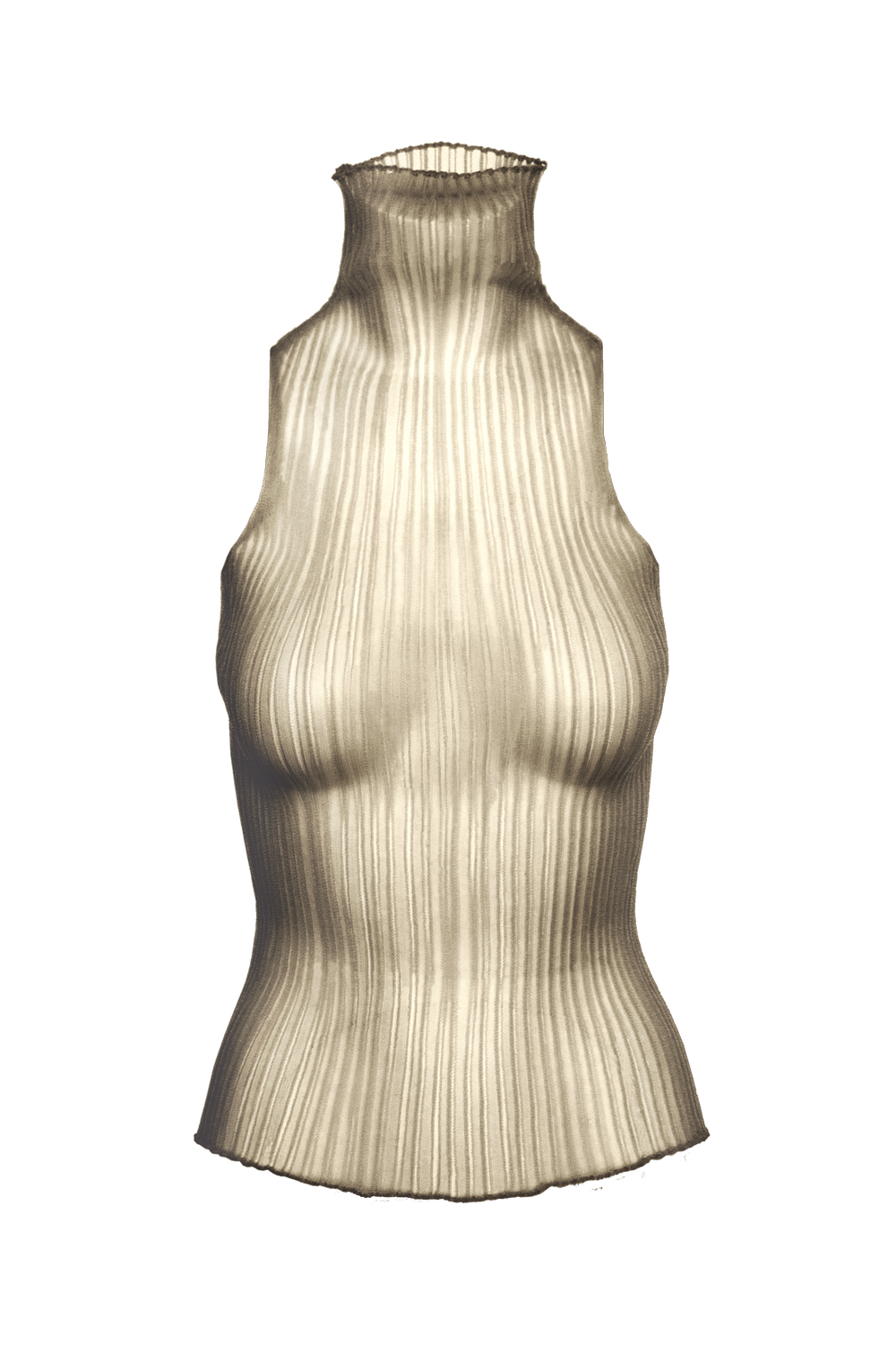 Sleeveless Modern Mist Turtleneck — Aisling Camps